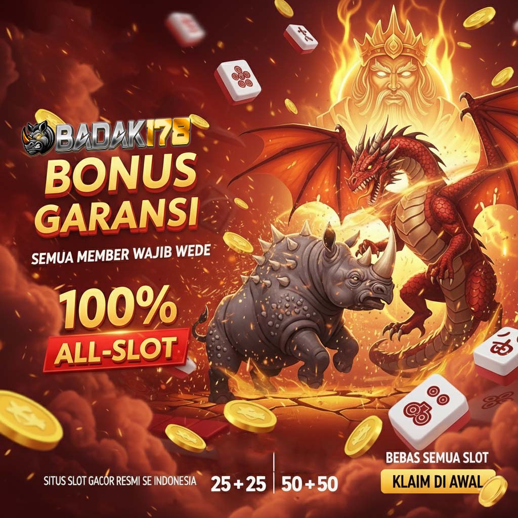Badak 178 # Situs Slot Terpercaya Gampang Cuan setiap hari hanya di Badak178 image 1